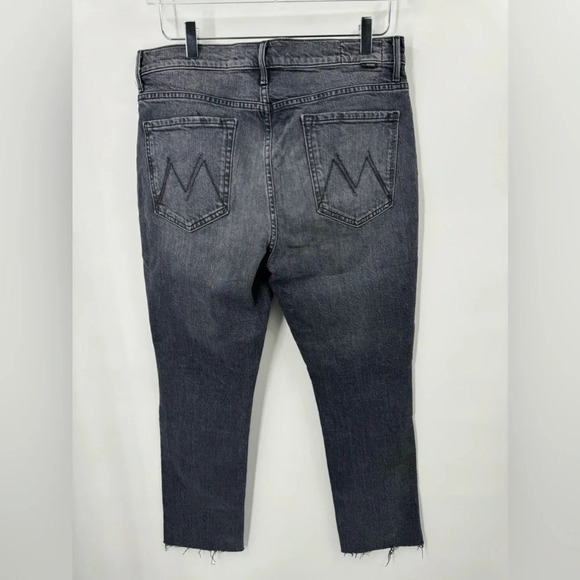 MOTHER High Waisted Rascal Ankle Step Fray in Roadtrip Renegade size 32 B167 - Picture 4 of 6